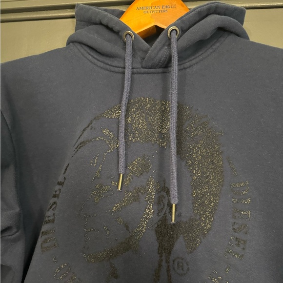 Diesel Graphic Hoodie - Picture 2 of 12